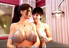 Detective Johannesgaming discovers something while Nicole pleasures herself in the shower