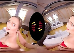 SC Stockings Creampie VR: Big Tits, Blowjob  Babe Porn