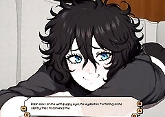 My Femboy Roommate: Peculiar Weekend #03 - Begin Of A Get A Priceless Trans Holiday Adult visual novel, visual novel