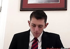 Elder bishop barebacked