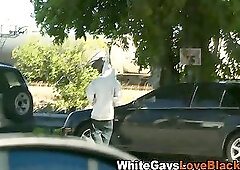 Black homies ass fucked