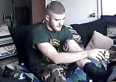 Straight CJ Serviced in Uniform