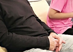 Handjob for a stranger