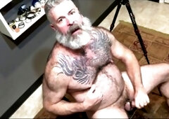 Chronic masturbator, hairy masturbate, stroker