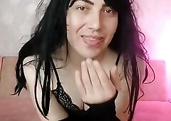 Gothic Dark Feminized Sissy