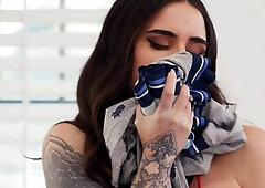 Brazzers: Inhaling the Essence of Men's Drawers