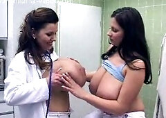 Babe shows off her big boobs and fucked