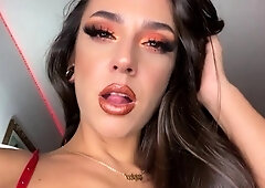 Misswhip – Beauty SPITS All Over You w Sexy Mouth