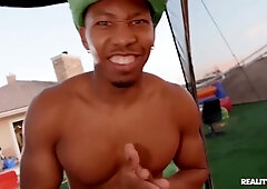 Lusty Babes Alexis Tae, Lulu Chu And Kylie Rocket At The Sex Party