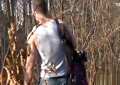 Bareback Sex on the Golf Course