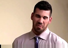 Depresive gay takes BF cock!