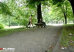 Outdoor Flash Beauty at Park