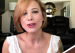 Great Big Boobs On Masturbating Redhead