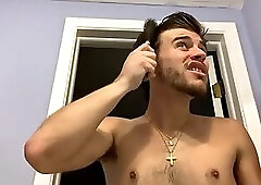 Couch Wank, Swimming Pool, and Shower