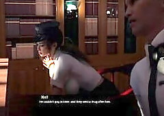 Prison Guard - porn game playthrough (ep 7)