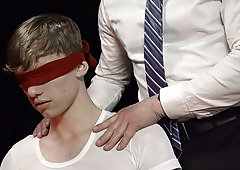 Elder Call rides dildos and fucks a creepy DILF