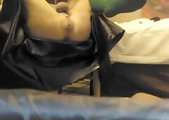 Me fisting a great sloppy male hole