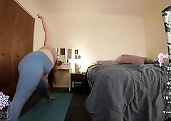 It feels soo priceless to stretch my legs. Would u like to aid me stretch?
