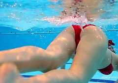 Extravagant Katy - hd movie - Underwater Show