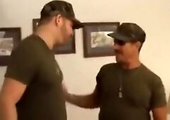 Military Cockhunters scene 2