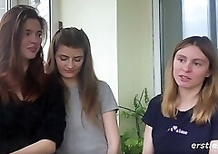 Ersties - Three Sexy Babes Have Hot Sex