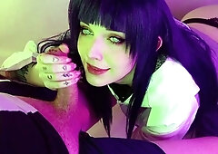 Hot amateur teen blowjob and facial HD video