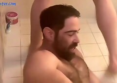 Roman Mercury And Travis Dyson Hook Up In The Shower Roman M
