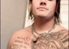 Strong Alpha Michael gets dominated and jerked off by a submissive