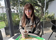 I Proposed Anal Sex for Money to a Cute Big-ass Girl I Met at the Coffe Shop ...