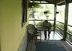 TS With Tanlines In 3some