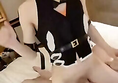 Sexy costume sex