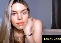 Sexy blonde natural tits Tgirl dick ring webcam