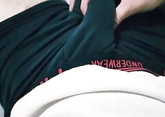 Gently fondle my ramrod