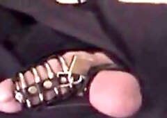 Cop bound, gagged, and shocked