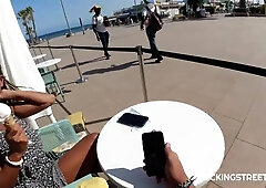 He invited her for ice cream and something more ft. Chloe Lamour: Blowjob, Hardcore  Amateur Porn