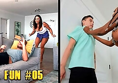 Funny scenes from BraZZers #07