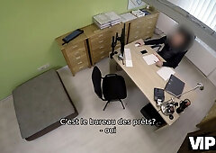 Blanche Bradburry faces a casting interview on the office desk