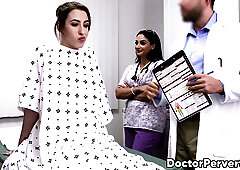 Nurse Sheena Ryder relaxes a charming hottie Tristan Summers for a threeway with the