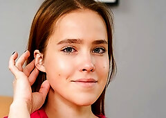 Beautiful solo masturbation with a sweet angel Nicole Murkovski