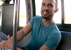 Amateur twink sucks dick