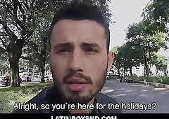 Hot Brazilian Latin Boy Paid Money Sex With Filmmaker POV