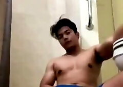 Beefcake na mukhang masarap patungan