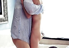 Slender Golden-Haired Pounded Hard And Creampied - Lustful Teen Gets Banged by Mature Chap