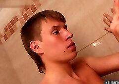 Russian teen anal with cumshot