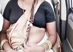 Indian Cal Gil Car Sex Teaching For Customer. Telugu Dirty Talks