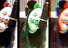 IM PLAN TO CUM ! Cum Announcement Compilation - Tilly D