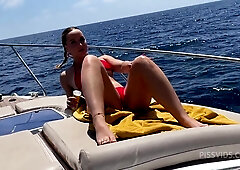 18 Years Chloe first porn crazy Nasty Anal and Piss for Analboat. - PissVids