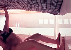 Latika Standing Sex With Lover Big Cock