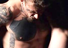 Bromo - Inked american lusts bareback hard sex