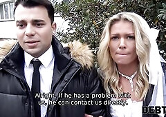 DEBT4k. Debt is the reason bride has sex with stranger near poor groom